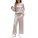 Women Winter Two Piece Lounge Sets Long