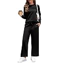 Women Winter Two Piece Lounge Sets Long