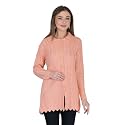 LADY WILLINGTON Women Woolen Double Collar Daffodil