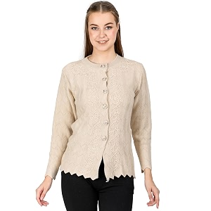 lady willington women woolen round neck cardigan sweater heavy front long kadai cardigan winter wear pure wool cardigan for women free size cotty warm cardigans with side pockets