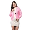 Women Woolen V Neck Casual Wear Stylish