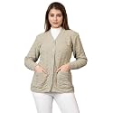 Women Woolen V Neck Casual Wear Stylish