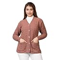 Women Woolen V Neck Casual Wear Stylish