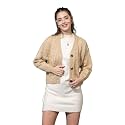 Women Woolen V Neck Casual Wear Stylish