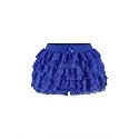 Women Y2K Lace Multi-Layered Bloomers Lolita Ruffle Shorts Cute Mini Skirt