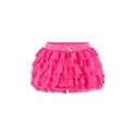 Women Y2K Lace Multi-Layered Bloomers Lolita Ruffle Shorts Cute Mini Skirt