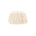 Women Y2K Lace Multi-Layered Bloomers Lolita Ruffle Shorts Cute Mini Skirt