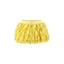 Women Y2K Lace Multi-Layered Bloomers Lolita Ruffle Shorts Cute Mini Skirt