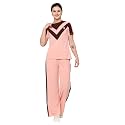 WomenLycra blend s Activewear Set Stylish