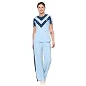 WomenLycra blend s Activewear Set Stylish