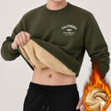 WOMENPRIDE Men Full Sleeve Printed Reversible Sweatshirt
