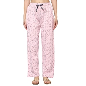 Womens 100 Cotton Loungwear Pyjama Pant-pack of