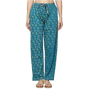Womens 100 Cotton Loungwear Pyjama Pant-pack of