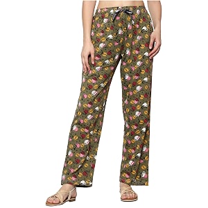 Womens 100 Cotton Loungwear Pyjama Pant-pack of