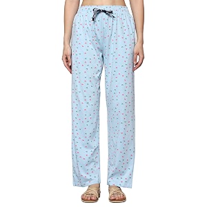Womens 100 Cotton Loungwear Pyjama Pants-pack of