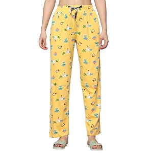 Womens 100 Cotton Loungwear Pyjama Pants-pack of