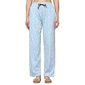 Womens 100 Cotton Loungwear Pyjama Pants-pack of
