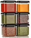Womens 1st Choice Plastic Grocery Container 