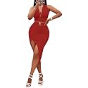 Womens 2 Piece Outfits Sexy Club Outwear Night Out Crop Top and Bodycon Skirt Set Dresses