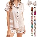 WJing Yi Jia Womens 3Pcs Floral Pajamas