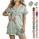 WJing Yi Jia Womens 3Pcs Floral Pajamas