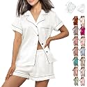 WJing Yi Jia Womens 3Pcs Floral Pajamas