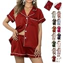 WJing Yi Jia Womens 3Pcs Floral Pajamas