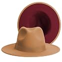 Womens &amp; Mens Fedora Hats, Wide Brim Fedora Hats for Women Men