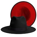 Womens &amp; Mens Fedora Hats, Wide Brim Fedora Hats for Women Men