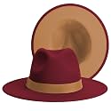 Womens &amp; Mens Fedora Hats, Wide Brim Fedora Hats for Women Men