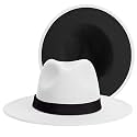 Womens &amp; Mens Fedora Hats, Wide Brim Fedora Hats for Women Men
