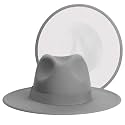 Womens &amp; Mens Fedora Hats, Wide Brim Fedora Hats for Women Men