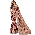 Womens Banarasi Kanjivaram Art Silk Saree 
