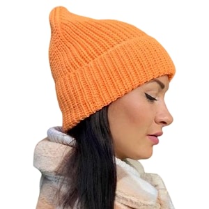 Womens Cap Handmade Pure Wool