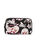 Vera Bradley womens Cotton Deluxe Travel Wallet With Rfid Protection