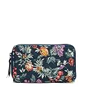 Vera Bradley womens Cotton Deluxe Travel Wallet With Rfid Protection
