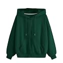 Womens Cotton Relaxed Fit Solid Casual Zipper