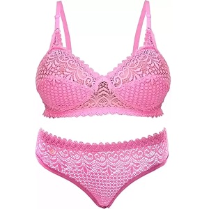 Womens Cotton Solid Regular Bra Underwear