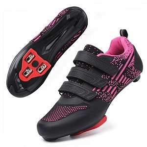 womens cycling shoes compatible with peloton bike shoes clip on women