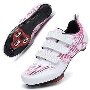 womens cycling shoes compatible with peloton bike shoes clip on women