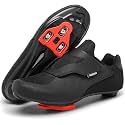 Womens Cycling Shoes Compatible with Peloton Indoor Road Bike Riding