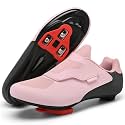 Womens Cycling Shoes Compatible with Peloton Indoor Road Bike Riding