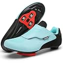 Womens Cycling Shoes Compatible with Peloton Indoor Road Bike Riding