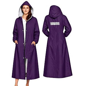 Womens Eloura Waterproof Raincoat for Women