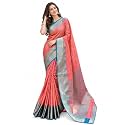 Womens Festive Special Banarasi Silk Saree with