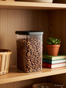 Womens First Choice Plastic Grocery Container -