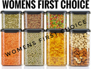 Womens First Choice Plastic Grocery Container -