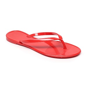 Womens Flip Flops Thong Sandals Jelly Shoes