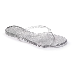 Womens Flip Flops Thong Sandals Jelly Shoes