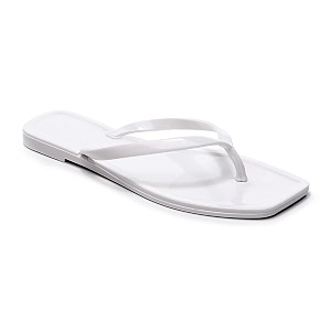 Womens Flip Flops Thong Sandals Jelly Shoes